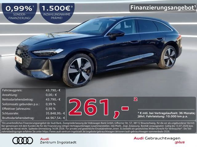 Audi A5 Avant TFSI Tech 19" AHK LED+ ACC KAM. 2025 Benzine