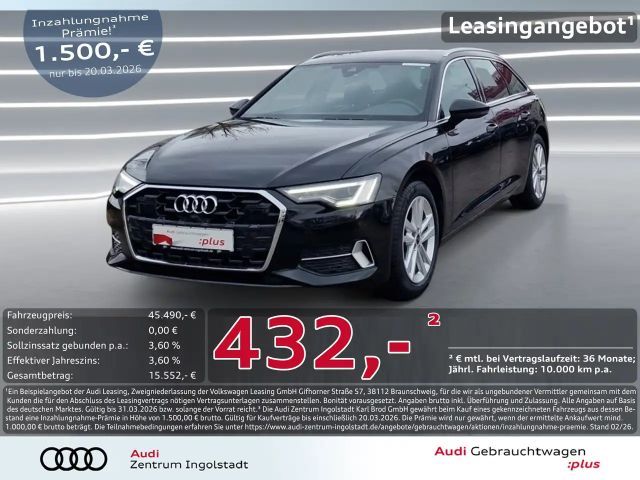 Audi A6 Avant 40 TDI LED AHK ACC Leder Kam. advanced 2025 Diesel