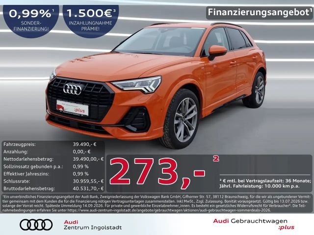 Audi Q3 35 TFSI S line NAVI+ MATRIX AHK 19" ACC 2025 Benzine
