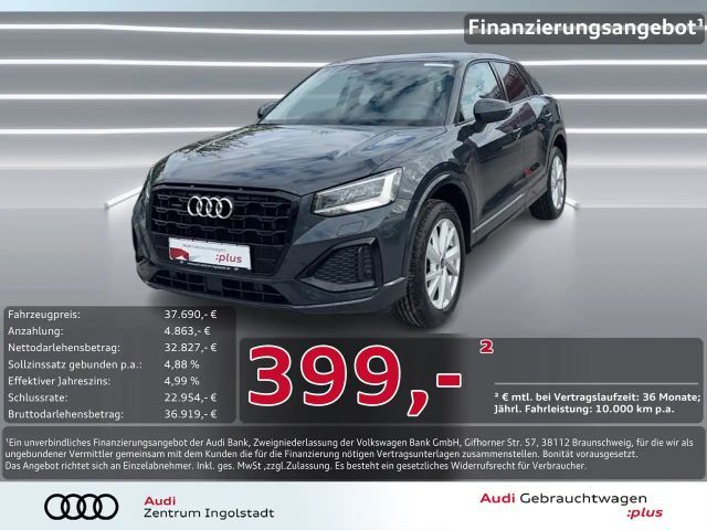 Audi Q2 40 TFSI qu S line AHK ACC NAVI Opt-schw+ Kam. 2025 Benzine