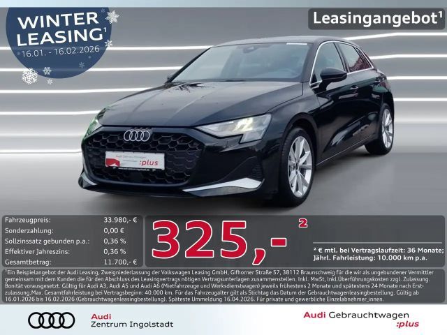Audi A3 Sportback 35 TDI NAVI+ KAM. 17" ACC Advanced 2025 Diesel