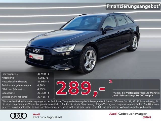 Audi A4 Avant 40 TDI qu NAVI ACC Leder Kam. advanced 2022 Diesel