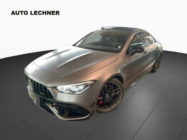 Mercedes-Benz CLA 45 AMG CLA AMG 45 S 4Matic*NIGHT*PANO*AERO-P*MBUX*MATT* 2023 Benzine