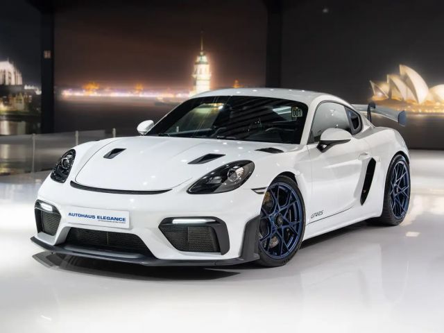 Porsche 718 GT4 RS*CLUBSPORT*CARBON-INT*LIFT*1HD* 2024 Benzine