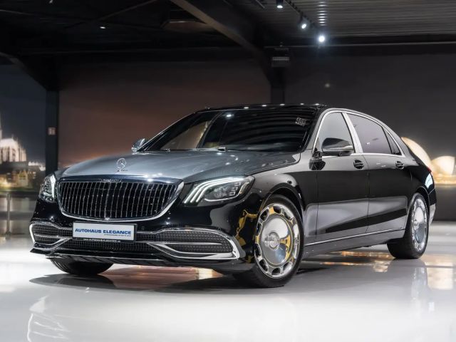 Mercedes-Benz S 560 MAYBACH *DUO-TONE*FOND-ENT*TV*20"LM*1.HAND 2020 Benzine