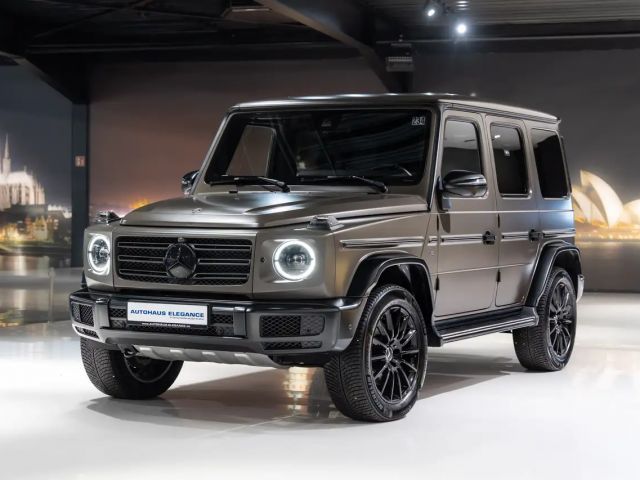 Mercedes-Benz G 500 2021 Benzine