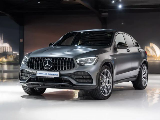 Mercedes-Benz GLC 43 AMG 4Matic*AMG-RIDE+*NIGHT*1.HAND* 2022 Benzine