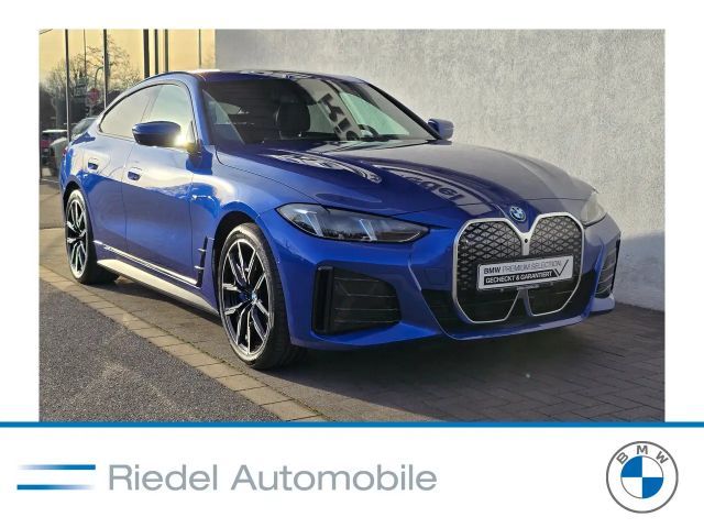 BMW i4 eDrive40 M Sportpaket AHK Head-Up adapLED 19" 2025 Elektrisch