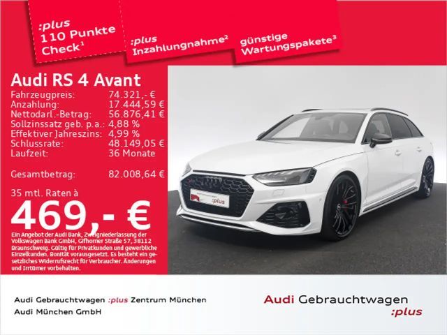 Audi RS4 2022 Benzine