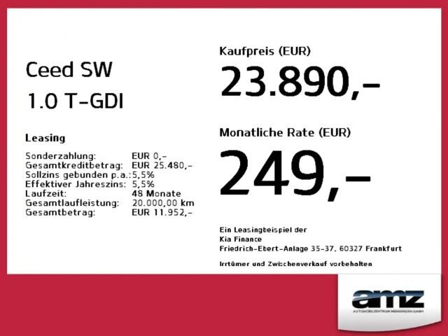 Kia Ceed SW / cee'd SW