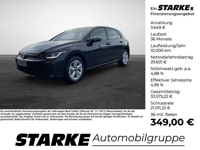 Volkswagen Golf 1.5 eTSI DSG Life 2025 Benzine