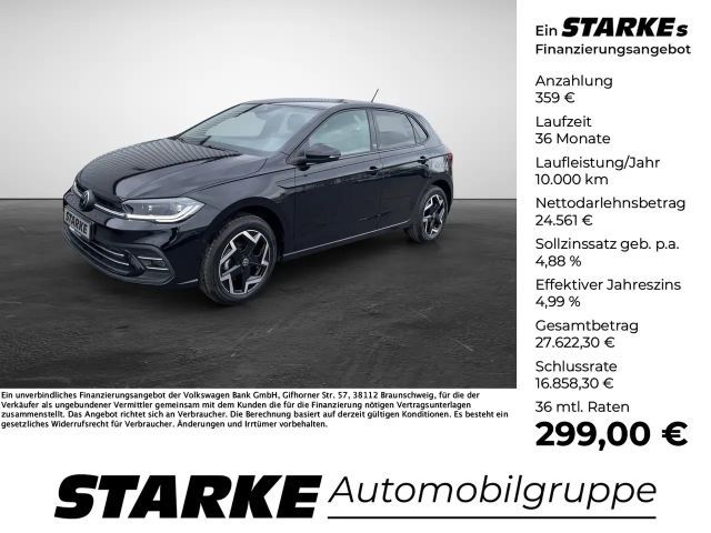 Volkswagen Polo 1.0 TSI DSG Edition 50 2025 Benzine