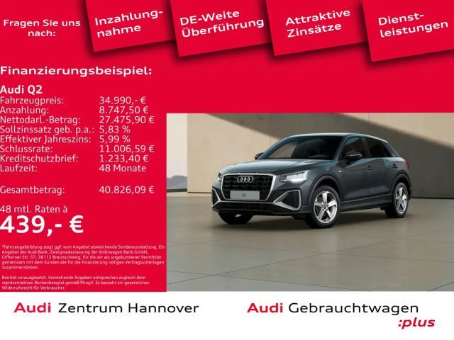 Audi Q2 2025 Benzine