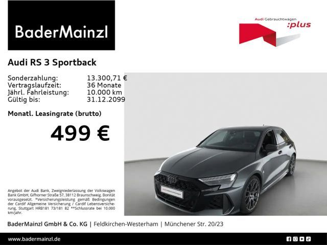 Audi RS3 2024 Benzine