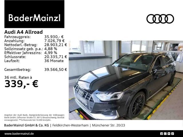 Audi A4 allroad 2022 Benzine