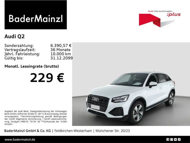 Audi Q2 2025 Benzine