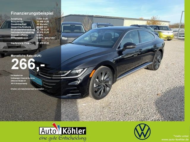 Volkswagen Arteon TSI DSG 4M Matrix/CarPlay/Black/Virt/ACC 2025 Benzine