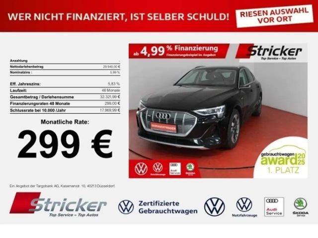 Audi e-tron 2022 Elektrisch