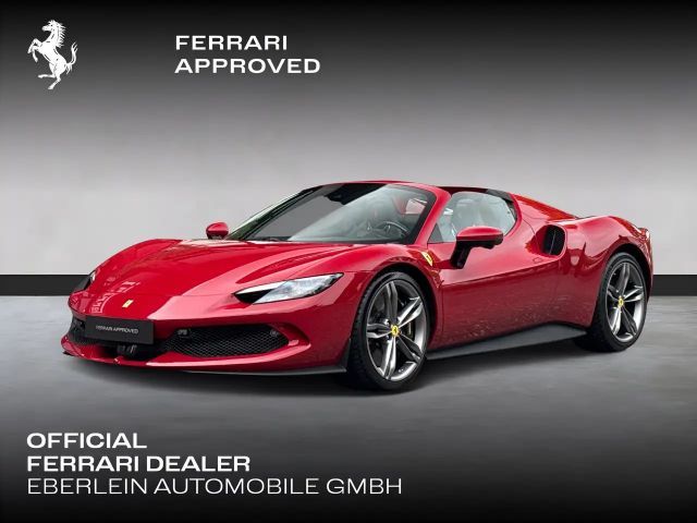 Ferrari 296 GTS *Embleme*Navi*PDC*Klima*Leder* 2025 Benzine