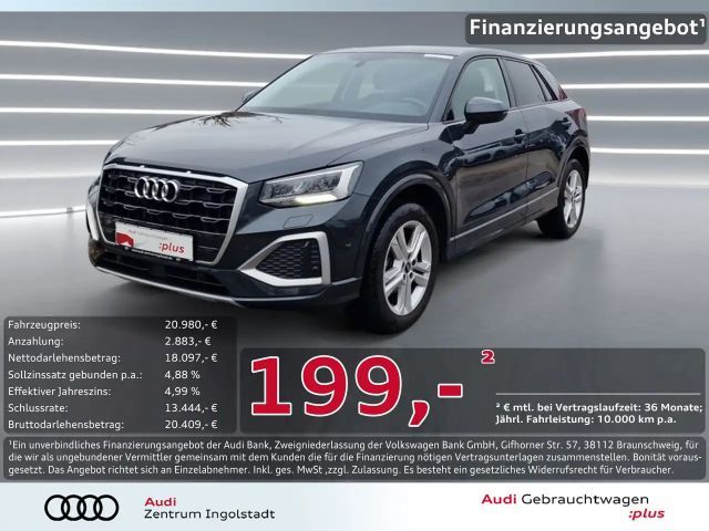 Audi Q2 2022 Benzine