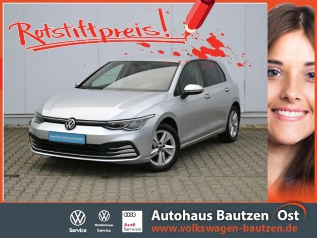 Volkswagen Golf VIII 1.5 TSI Life LED/NAVI+VZE/16-ZOLL/PDC/LANE-A 2022 Benzine