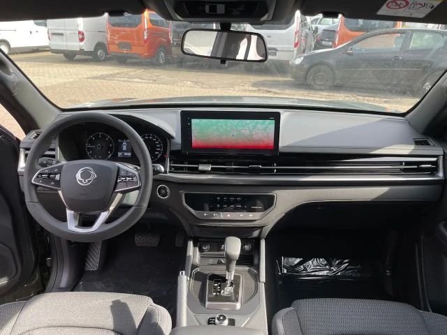 SsangYong MUSSO