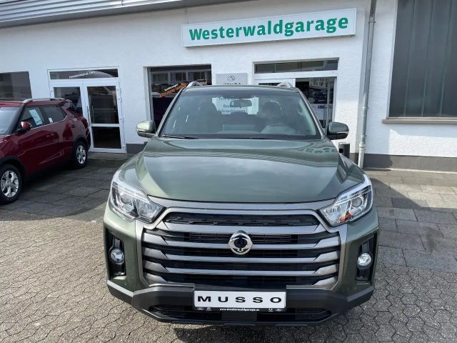 SsangYong MUSSO