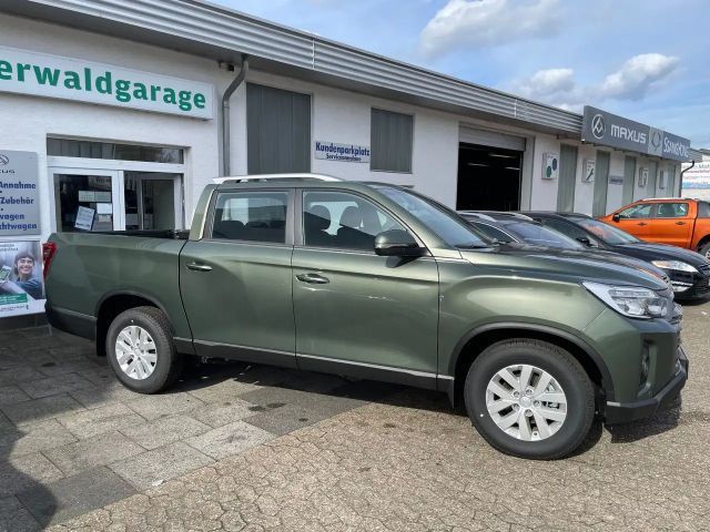 SsangYong MUSSO