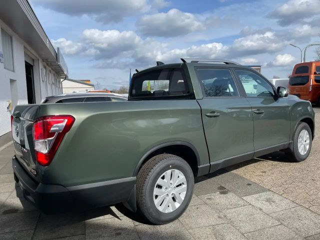 SsangYong MUSSO