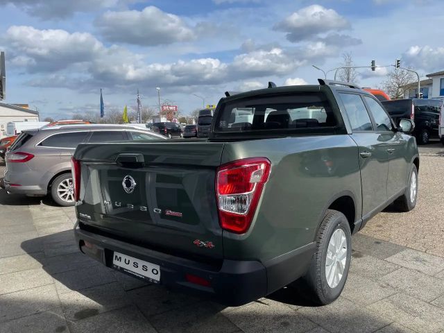 SsangYong MUSSO