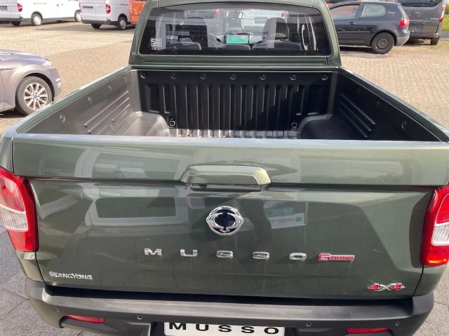 SsangYong MUSSO