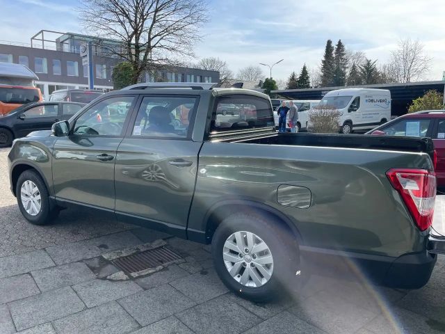 SsangYong MUSSO