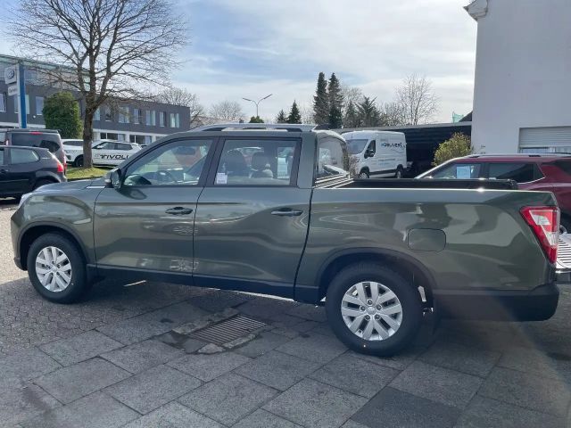 SsangYong MUSSO