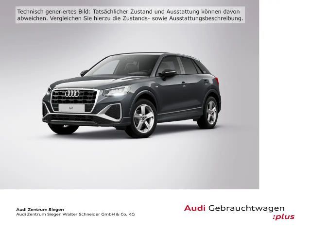 Audi Q2 2025 Benzine