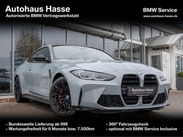 BMW M4 Coupé Comp. xDr M-Driver LASER HUD H/K CARBON 2023 Benzine