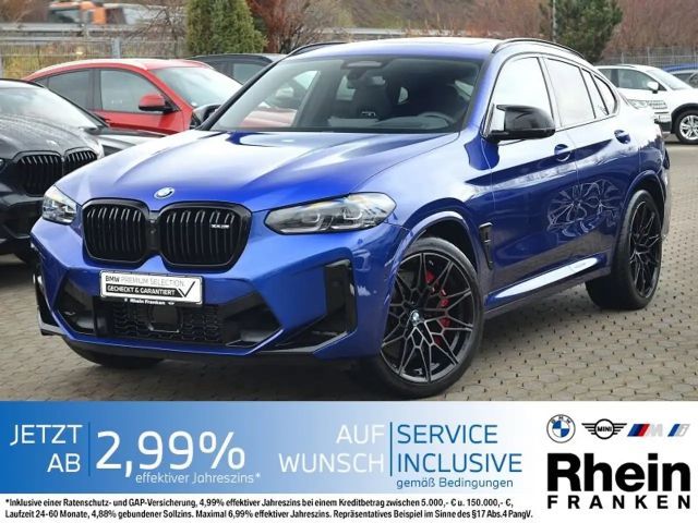 BMW X4 M 2025 Benzine