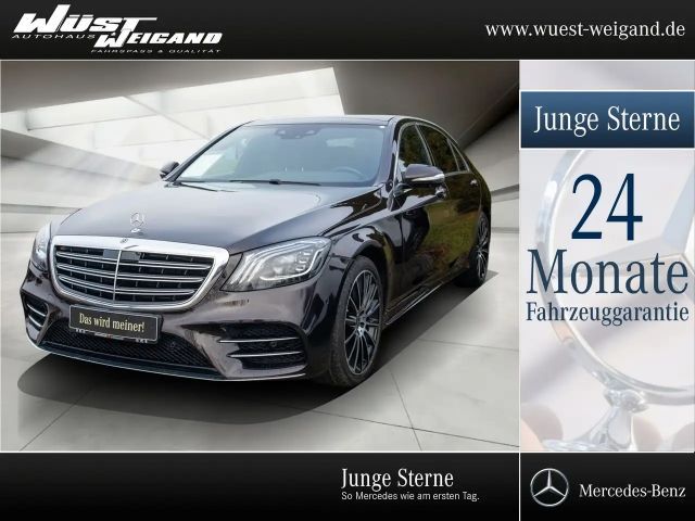 Mercedes-Benz S 400 d L AMG Pano+Burm+Sitzklima+MuBeam+360°+20 2020 Diesel