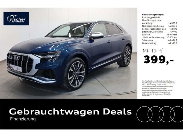 Audi SQ8 2021 Benzine