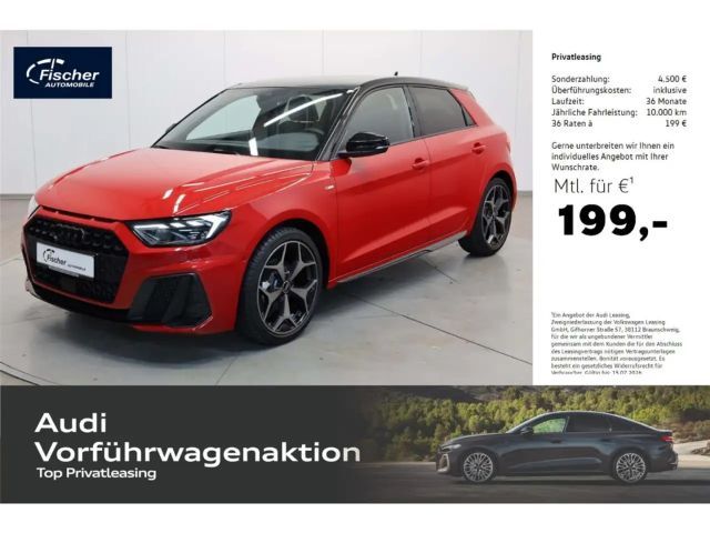 Audi A1 Sportback 30 TFSI S line plus 2025 Benzine