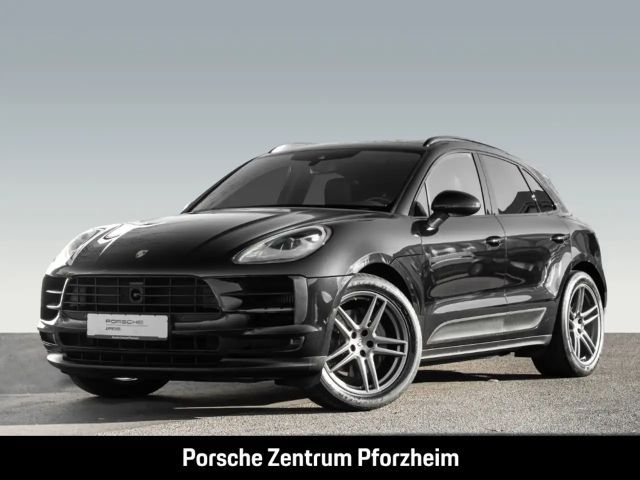 Porsche Macan S BOSE Luftfederung Rückfahrkamera 20-Zoll 2021 Benzine