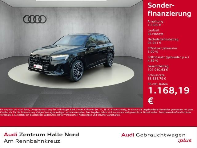 Audi Q7 S line 50 TDI quattro tiptronic 2025 Diesel