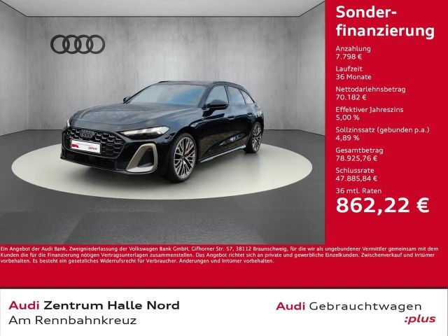 Audi A5 Avant e-hybrid edition one TFSI quattro S tronic 2025 Hybride / Benzine