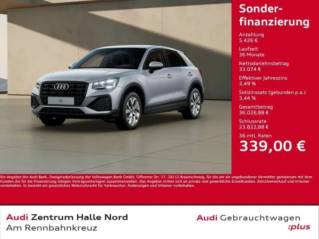 Audi Q2 2025 Benzine