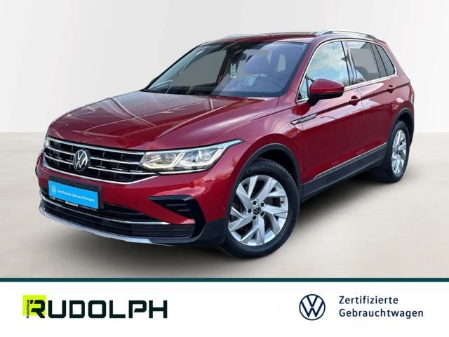 Volkswagen Tiguan Elegance 2.0 TDI 4Motion DSG LED HUD SHZ ACC 360 K 2021 Diesel