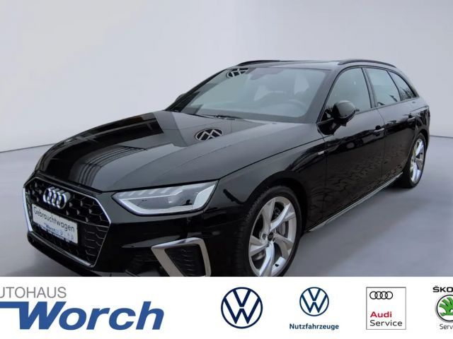 Audi A4 Avant 45 TFSI S tronic quattro S Line KAMERA 2023 Benzine