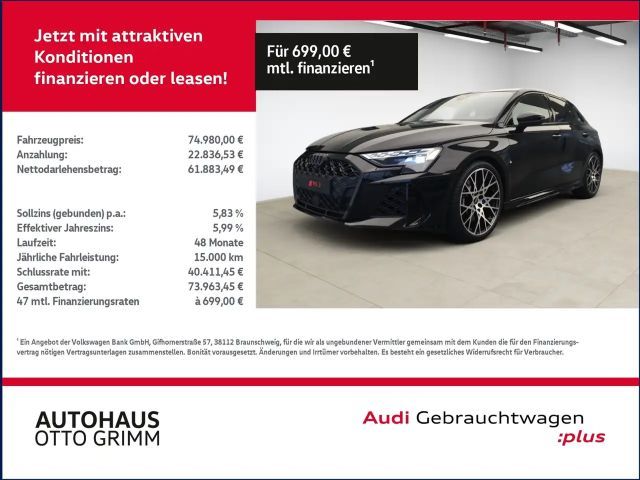 Audi RS3 2025 Benzine