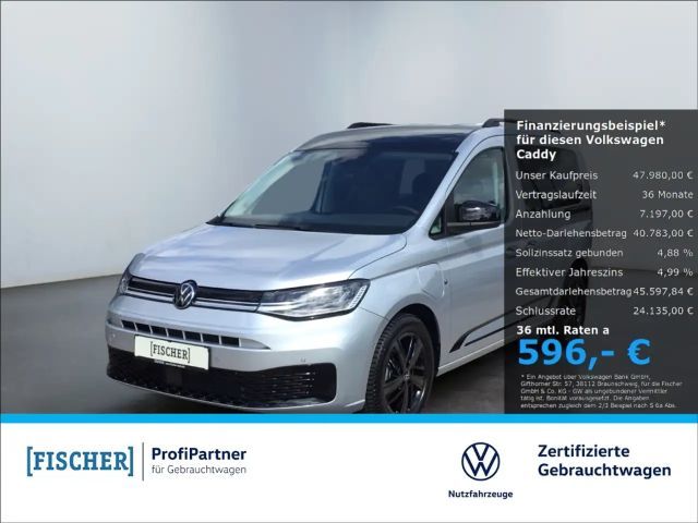 Volkswagen Caddy Edition 1.5TSI eHybrid DSG Digi.Cockp. LED ACC APP 2025 Hybride / Benzine