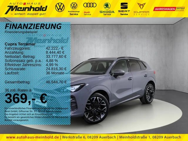 Cupra Terramar 2.0 TSI VZ DSG 4Drive, Dach,AHK,Alu 20" 2025 Benzine