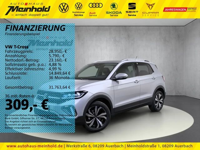 Volkswagen T-Cross 1.0 TSI DSG Style, IQ.DRIVE, Kamera, AHK 2025 Benzine