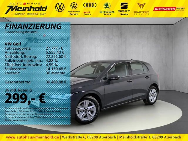 Volkswagen Golf 1.5 TSI DSG Life, Kamera, Sitzheizung, ACC 2025 Benzine